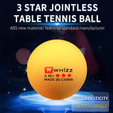 Ping Pong Balls,2.8g A40+mm ABS New Material 3 Star Jointless Professional Ping Pong Balls Orange 100 Pack Advanced Table Tennis Training Balls